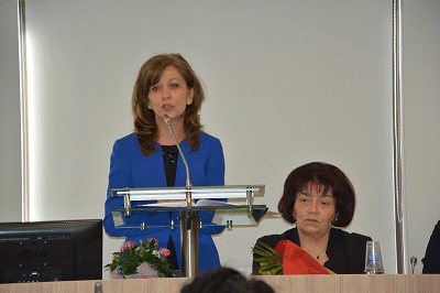 Зам.-министрите Димитрова и Русинова участваха в конференция на тема „Не на насилието на работното място“