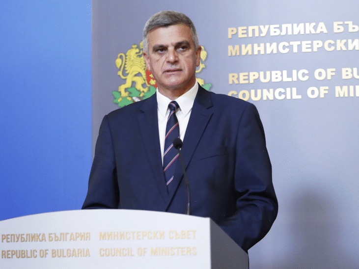 Министър-председателят Стефан Янев разпредели ресорите на вицепремиерите