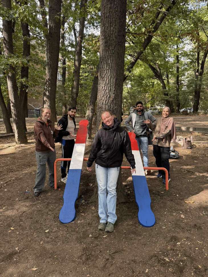 "Бъдете активни и носители на добри идеи": Кметът Терзиев се срещна с млади хора по "Еразъм+"