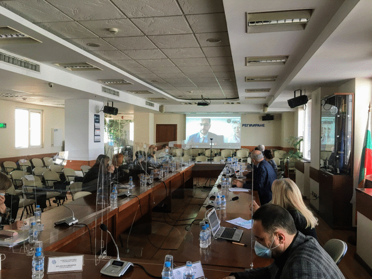 КЕВР ПРОВЕДЕ ОТКРИТИ ЗАСЕДАНИЯ ЗА ИЗДАВАНЕ НА ЛИЦЕНЗИИ НА „ГАЗОВ ХЪБ БАЛКАН“ ЕАД И НА "БЪЛГАРСКАТА ЕНЕРГИЙНА ТЪРГОВСКА ПЛАТФОРМА" АД ЗА ОСЪЩЕСТВЯВАНЕ НА ДЕЙНОСТТА „ОРГАНИЗИРАНЕ НА БОРСОВ ПАЗАР НА ПРИРОДЕН ГАЗ“