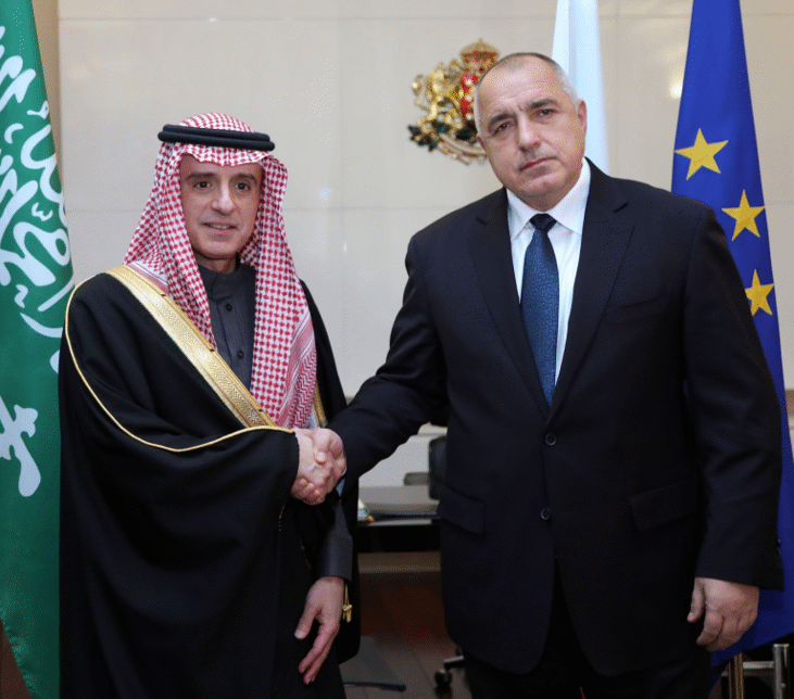 Министър-председателят Бойко Борисов и министърът на външните работи на Саудитска Арабия направиха преглед на изпълнението на постигнатите в Риад договорености