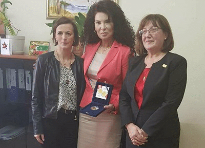 Зам.-министър Петрова обсъди подготовката на Закон за социалната икономика с регионалния директор на Кооперативна Европа Анейс Матис