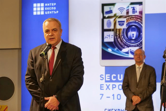 Заместник-министър Стефан Балабанов откри 25-ото изложение „SEСURITY- Защита и сигурност 2018”