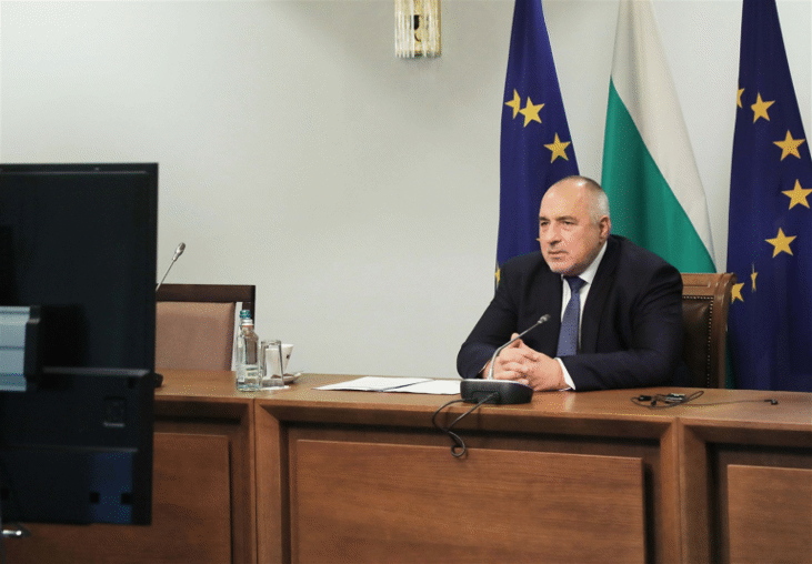 Министър-председателят Бойко Борисов участва във видеоконференцията на членовете на Европейския съвет