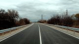 Временно движението при км 156 на път II-37 Пещера-Батак се осъществява в една лента