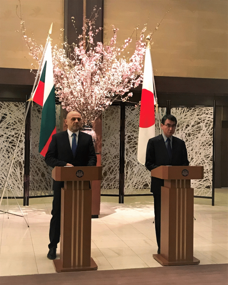 България ще бъде домакин на съвместен бизнес форум с организацията за външна търговия на Япония