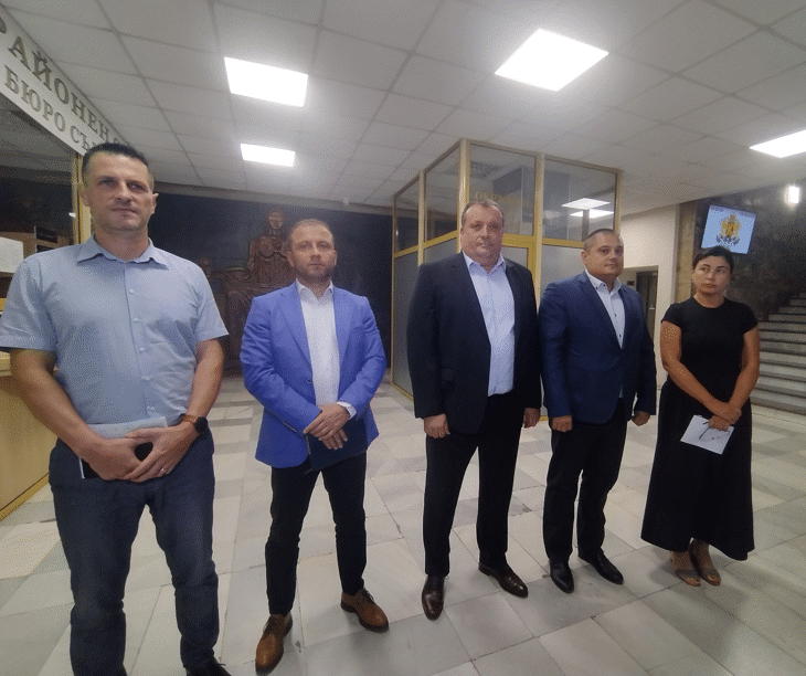 Окръжна прокуратура-Велико Търново привлече 12 обвиняеми по досъдебно производство за организирана престъпна група, разкрита от  ГДБОП