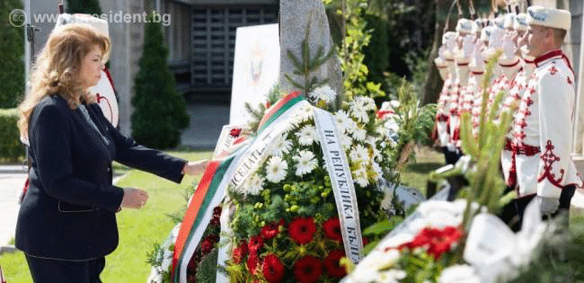 Президентът Йотова: За 147 години Националната служба за охрана се утвърди като синоним на дълг и достойнство