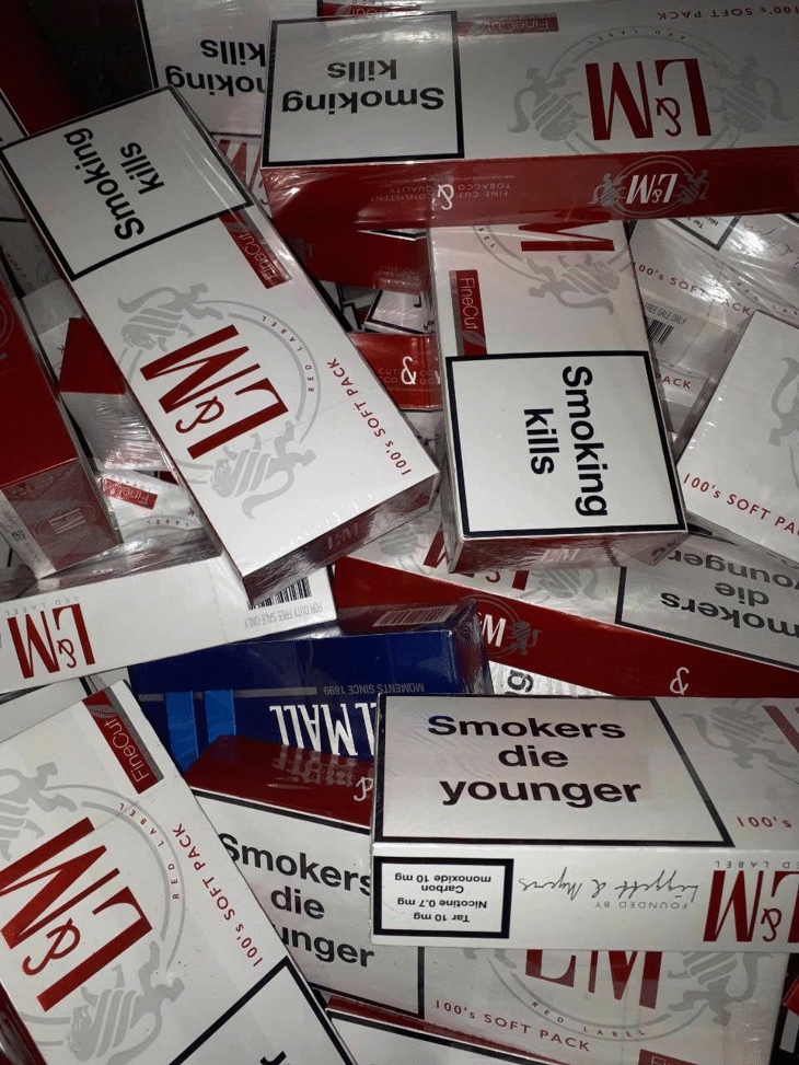 Контрабандни цигари в тайник на камион откриха митническите служители на МП Капитан Андреево