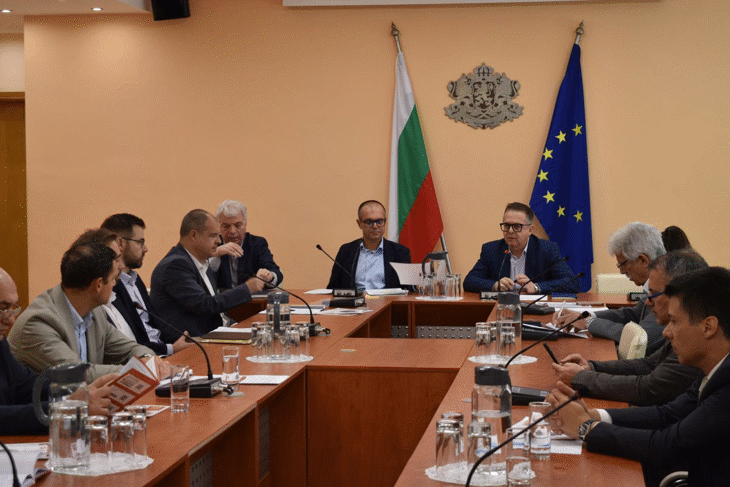 В МИИ се проведе заседание на работна група към Координационния съвет за подготовка на България за членство в еврозоната