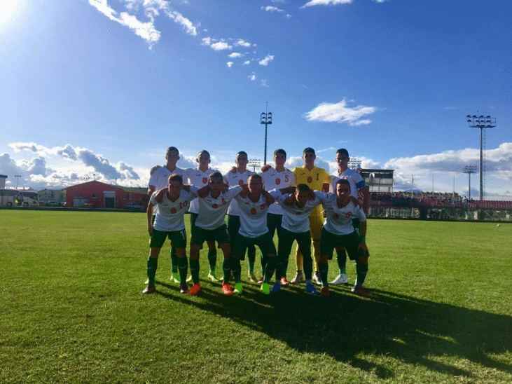 Равенство в първата проверка между Черна гора U16 и България U16