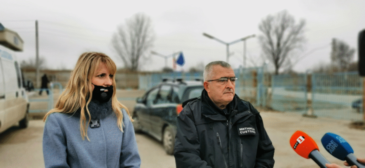 Два тона канабис са открити в камион на ГКПП Дунав мост-Видин