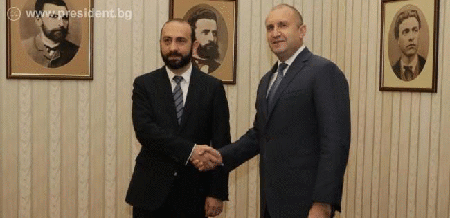България и Армения ще насърчат двустранното партньорство в икономиката, туризма и образованието