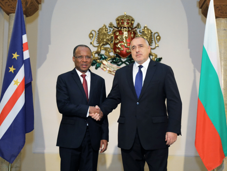 Министър-председателят Бойко Борисов проведе среща с премиера на Кабо Верде Жузе Юлисеш де Пина Корея е Силва