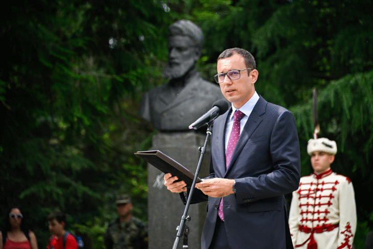 Васил Терзиев: Ботев ни е оставил завета, че “Свещената борба за нашата свобода се заключва в силата на нашите собствени мишци.”