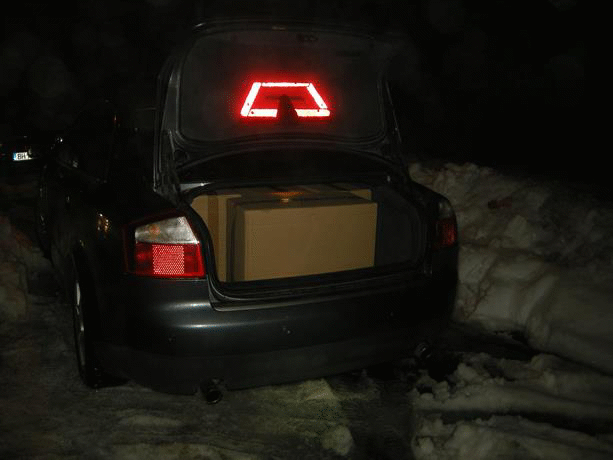 Голямо количество контрабандни цигари задържаха служители на ОДМВР-Видин