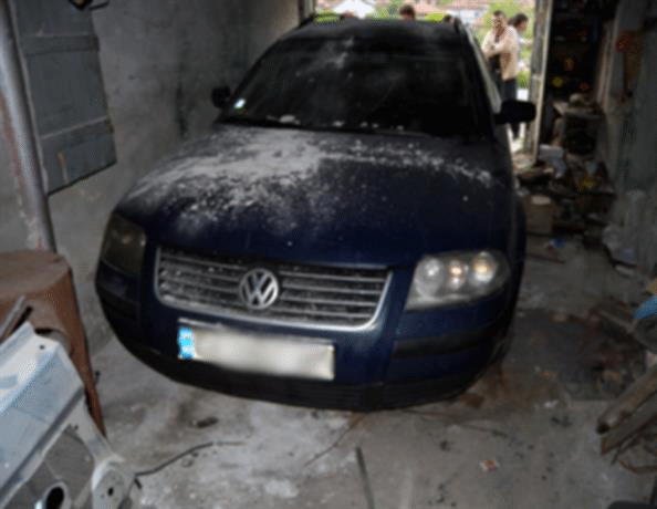36-годишен мъж, укривал противозаконно отнет автомобил, е задържан от служители на ОДМВР-София