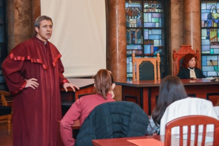 Окръжна прокуратура - Русе стартира изпълнението на  Образователна програма „Съдебната власт – информиран избор и гражданско доверие. Отворени съдилища и прокуратури“