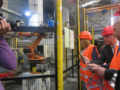 Фандъкова: "София привлича все повече инвестиции в съвременни технологии и производства"