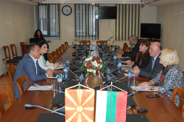 Заместник-министърът на правосъдието на Република Македония се срещна с представители на Висшия съдебен съвет