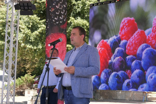 Министър Иванов в област Разград: В последните години в България при малините се наблюдава устойчивост на плододаващите площи