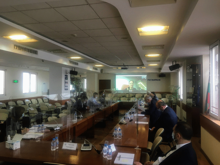 ОТКРИТИ ЗАСЕДАНИЯ ПО ЗАЯВЛЕНИЯ НА ЕНЕРГИЙНИ ДРУЖЕСТВА ЗА ИЗМЕНЕНИЕ, ИЗДАВАНЕ, ПРОДЪЛЖАВАНЕ И ПРЕКРАТЯВАНЕ НА ЛИЦЕНЗИИ