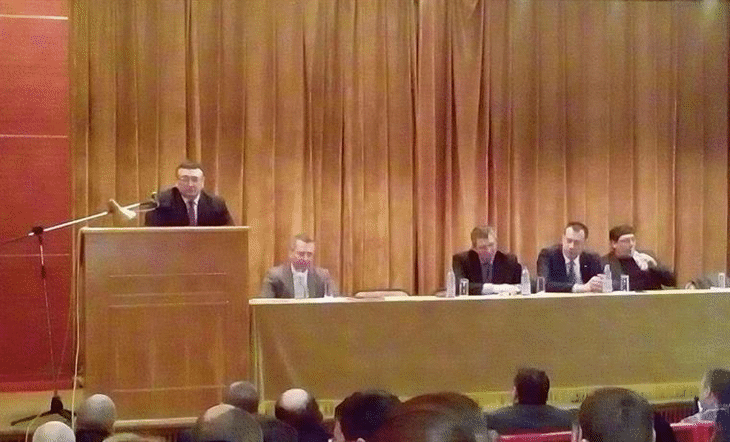 Главен комисар Младен Маринов поздрави ОДМВР-Благоевград за постигнатите високи резултати