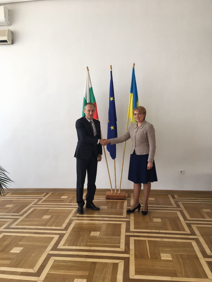 България И Украйна Се Договориха За Разширяване На Изучаването На Български Език В Украинските Училища