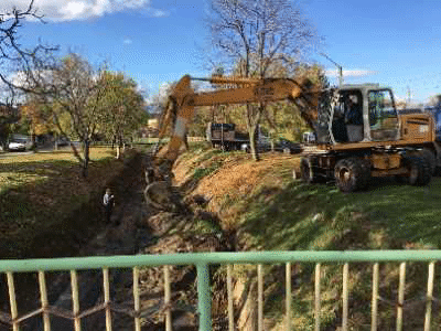 Нови 6 км речни корита бяха почистени през последната седмица