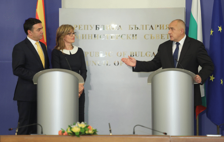 Премиерът Борисов: Договорът за добросъседство с Република Македония вече е факт, предстои практическата работа
