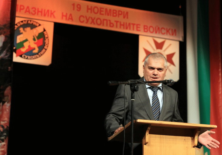 Тържествено отбелязване на празника на Сухопътните войски