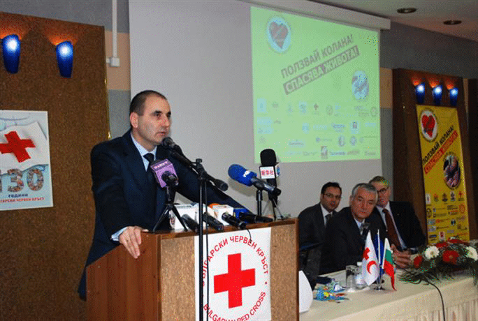 Министър Цветан Цветанов обяви началото на Националната кампания „Коланите спасяват живот!“