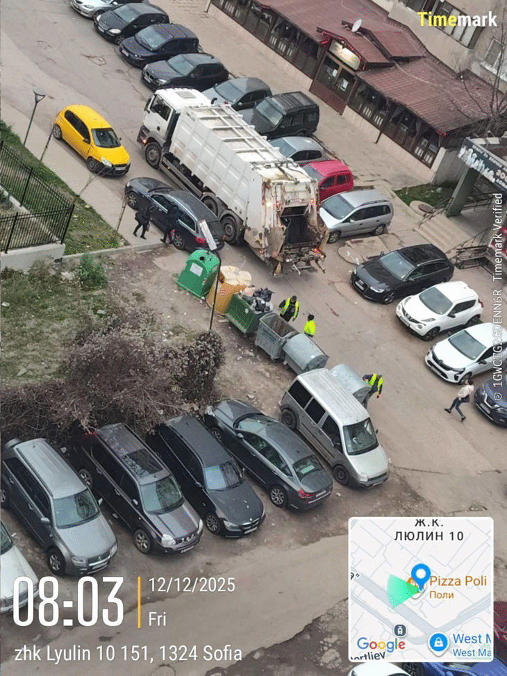 Васил Терзиев: От утре 100% от битовите отпадъци в „Люлин“ ще се извозват по график