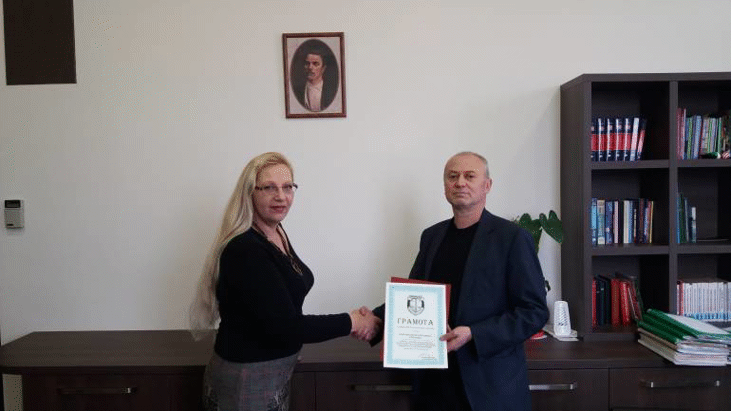 Главният прокурор е издал заповеди за поощряване на двама прокурори и трима съдебни служители от Окръжна прокуратура - Стара Загора