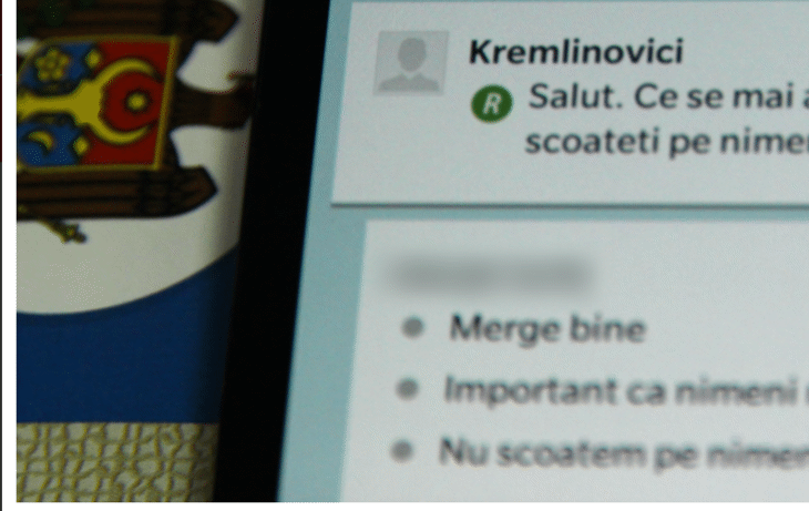 GlobalVoices: Молдова: скандал с кремълските съветници на експрезидента Додон