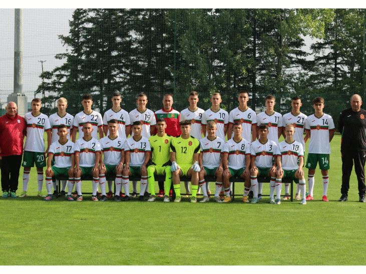 Състав на България U17 за контролната среща с Кипър U17