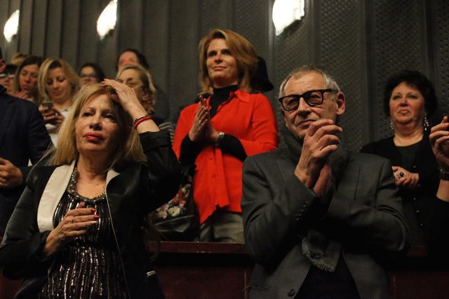 Министърът На Културата Рашко Младенов Поздрави Голямата Българска Актриса Стоянка Мутафова За Юбилея Й