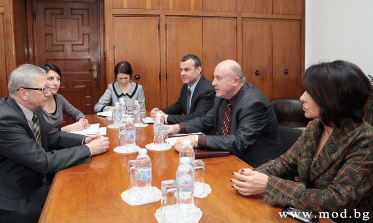Заместник-министърът на отбраната Иван Иванов се срещна с посланика на Полша у нас Н. Пр. Лешек Хенсел