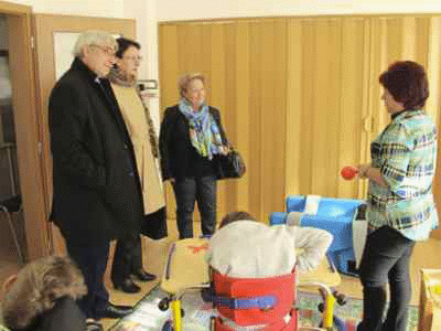 Центрове от семеен тип в София получиха дарение от Виенски клуб