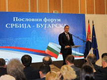 Зам.-министър Манолев: Отчитаме рекорден стокообмен между България и Сърбия от над 1 млрд. евро.