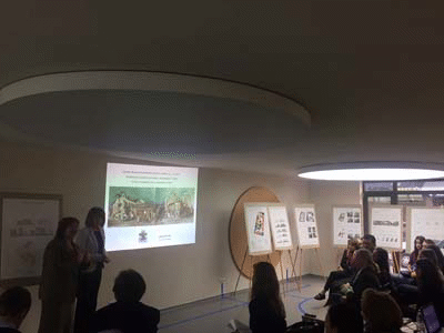 Архитекти от Франция и България представиха проекти за обновяване на историческия 143-ти квартал