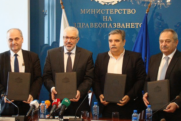 НЗОК и БЛС подписаха Националния рамков договор в здравеопазването