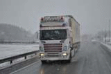 Възстановено е движението на товарни автомобили над 12 тона по път I-6 София – Пирдоп – Карлово  в областите София и Пловдив