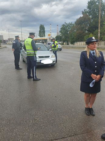 Главна дирекция „Национална полиция“ отново е партньор в социално-отговорната кампания „Алкохолът е лош шофьор"