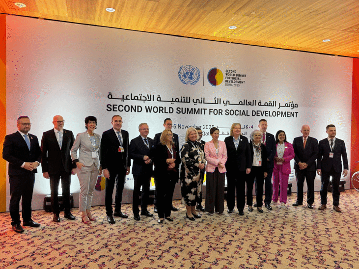 Министър Гуцанов И Ръководената От Него Делегация Участват На Втората Световна Среща За Социално Развитие