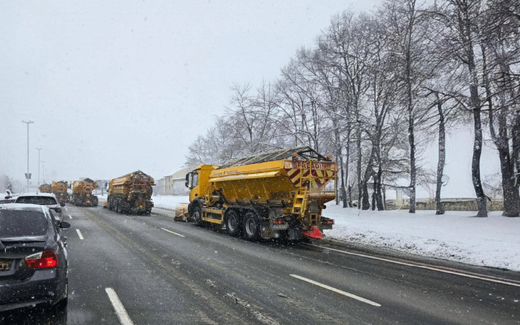 Столичният инспекторат е в готовност за реакция при евентуални снеговалежи