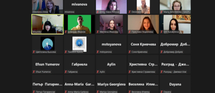 Съветът на децата си избра нов председателски съвет