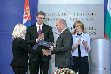 България и Сърбия подписаха меморандум за разбирателство в социалната политика