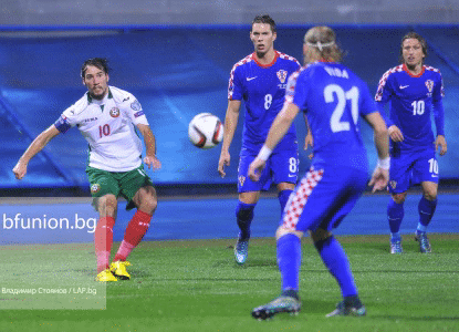 Bulgaria lost against Croatia in Zagreb