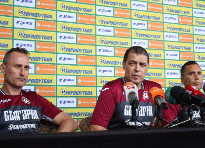 Петър Хубчев: "Според нас това са най-добрите играчи в момента"